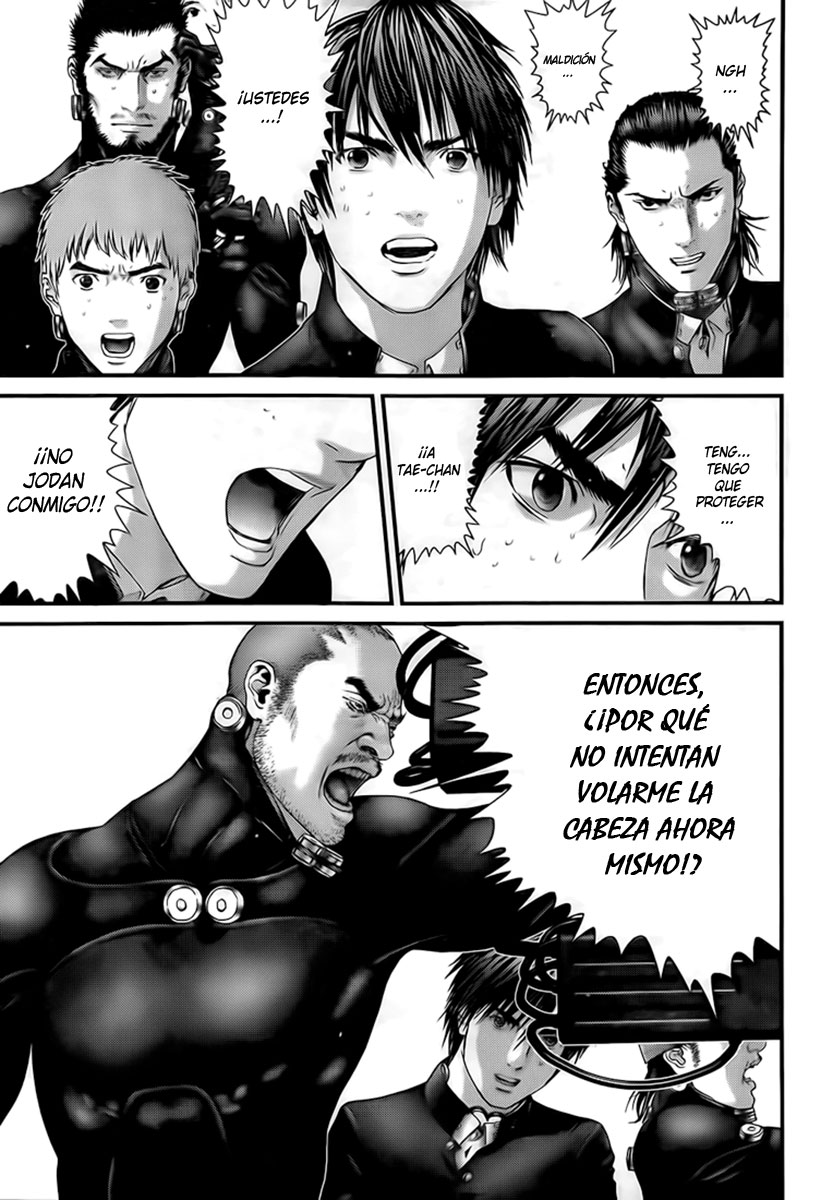 Read Gantz (es) Manga Online