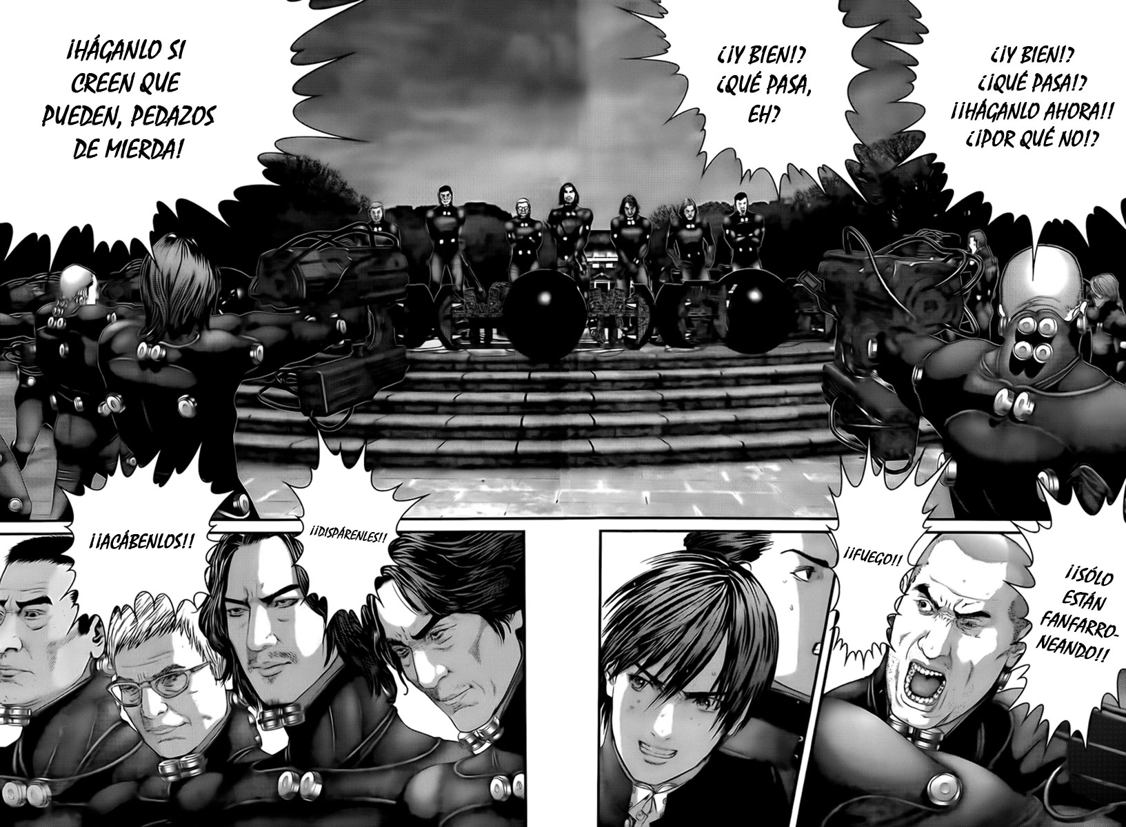 Read Gantz (es) Manga Online
