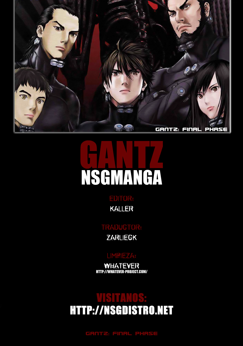 Read Gantz (es) Manga Online