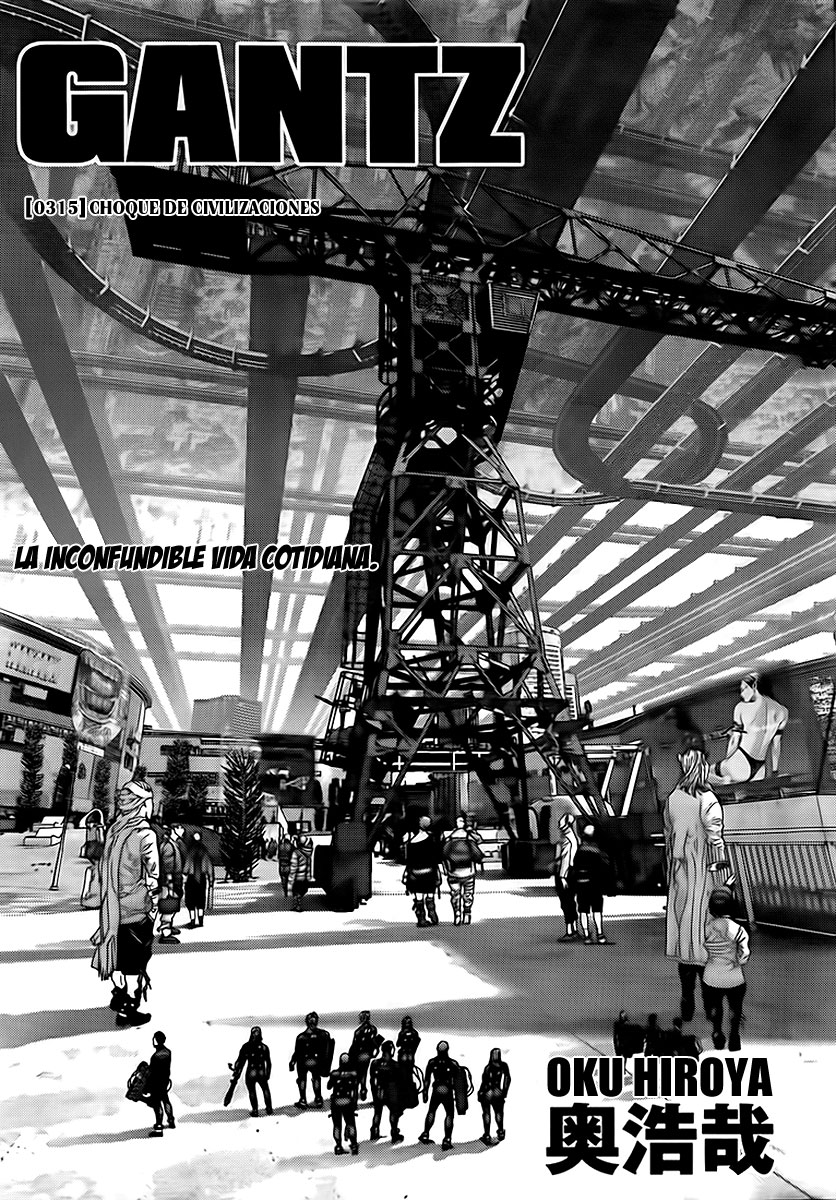 Read Gantz (es) Manga Online