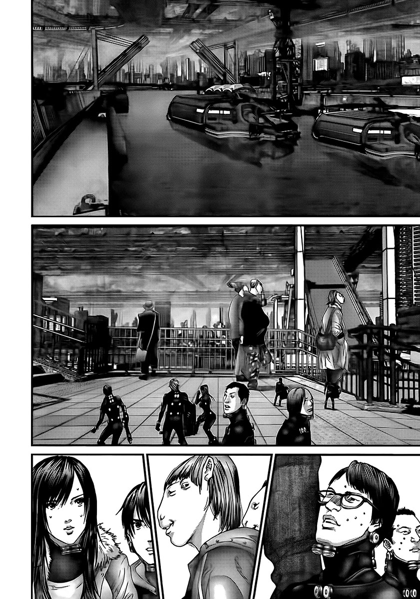 Read Gantz (es) Manga Online