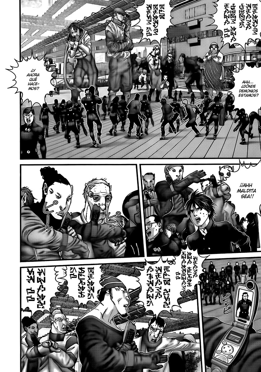 Read Gantz (es) Manga Online