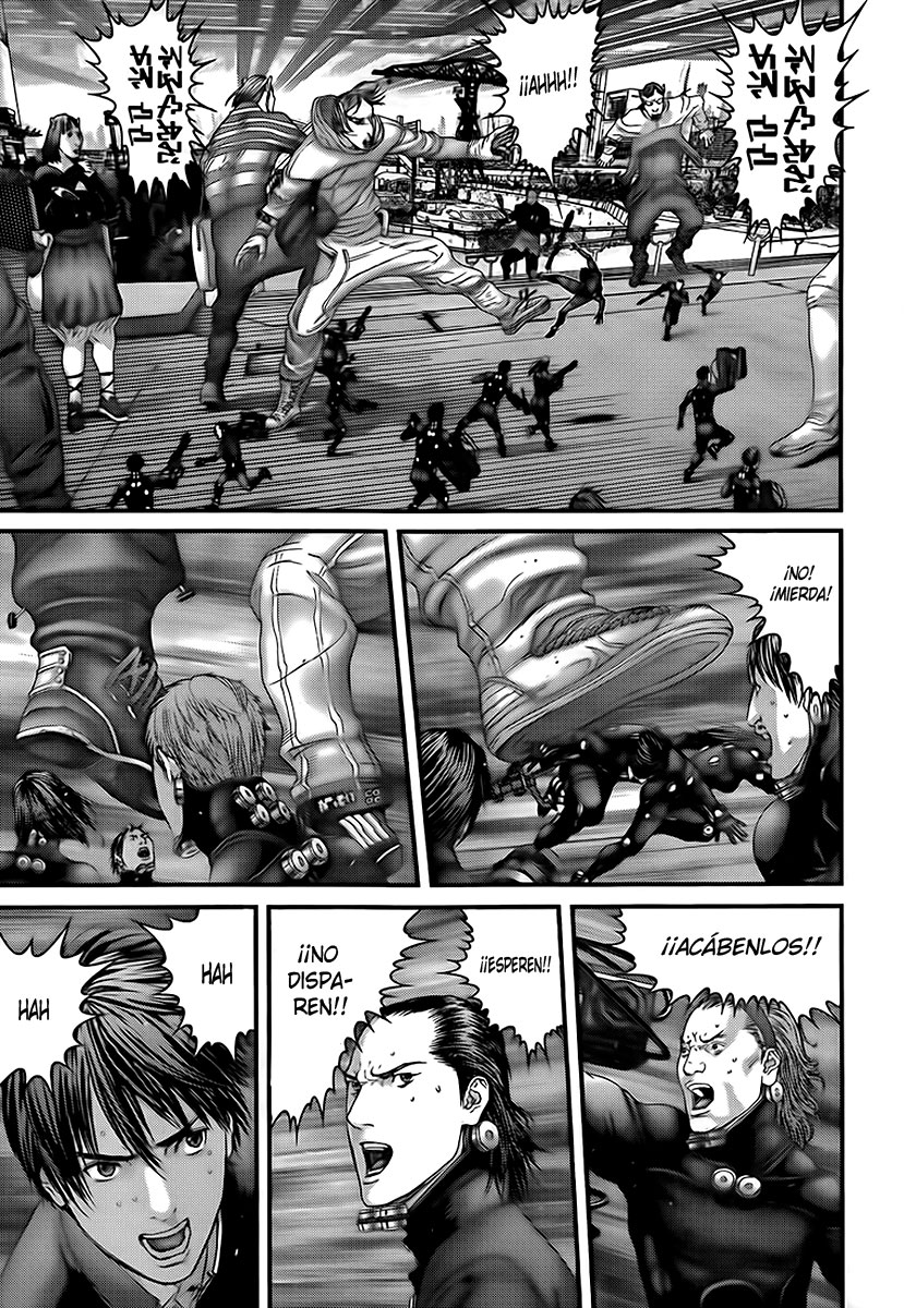 Read Gantz (es) Manga Online