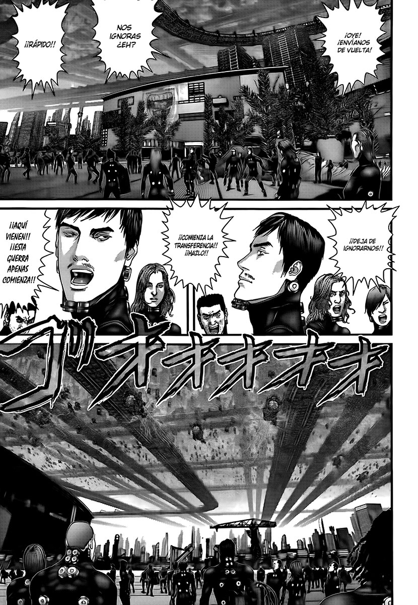 Read Gantz (es) Manga Online