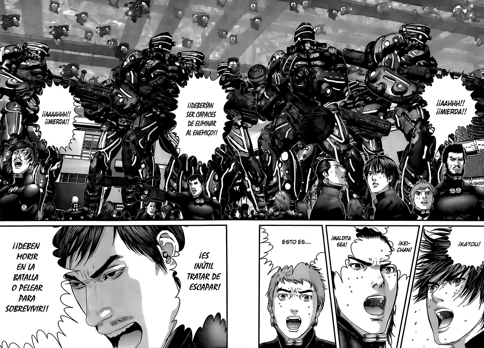 Read Gantz (es) Manga Online
