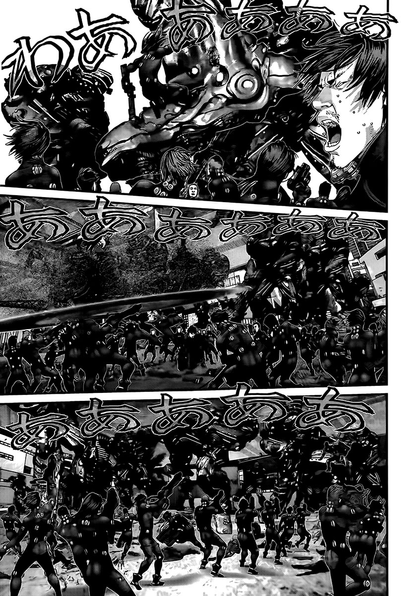 Read Gantz (es) Manga Online