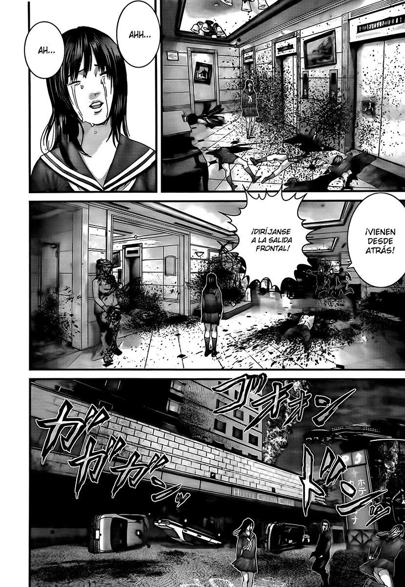 Read Gantz (es) Manga Online
