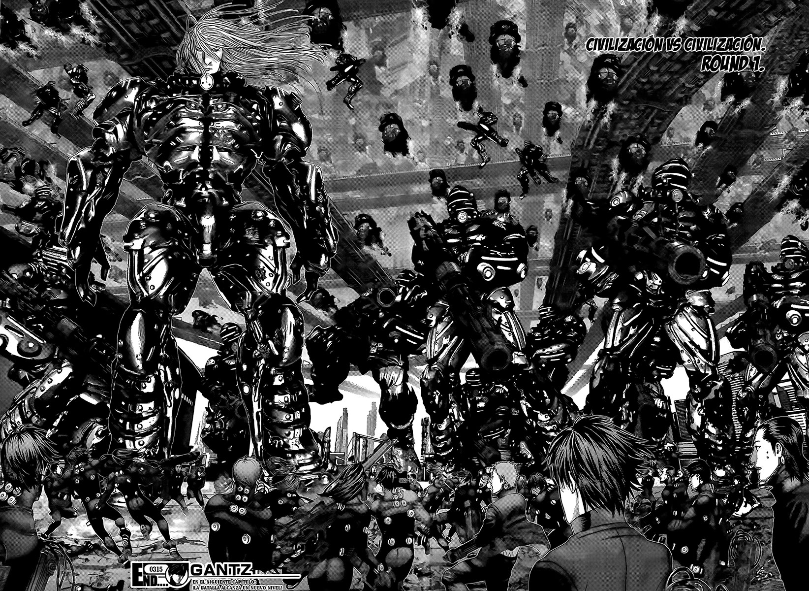 Read Gantz (es) Manga Online