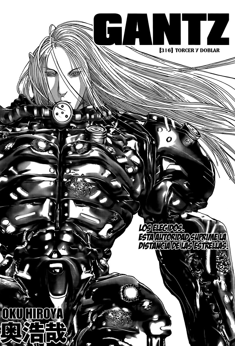 Read Gantz (es) Manga Online
