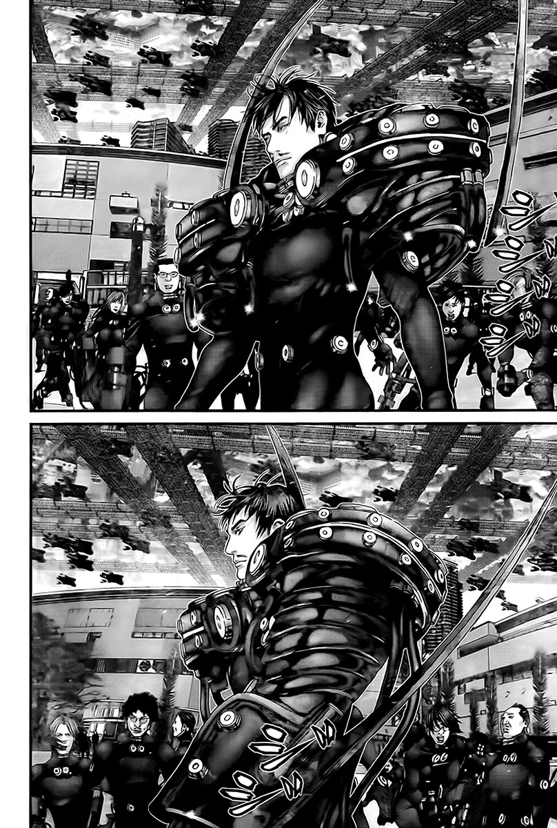 Read Gantz (es) Manga Online
