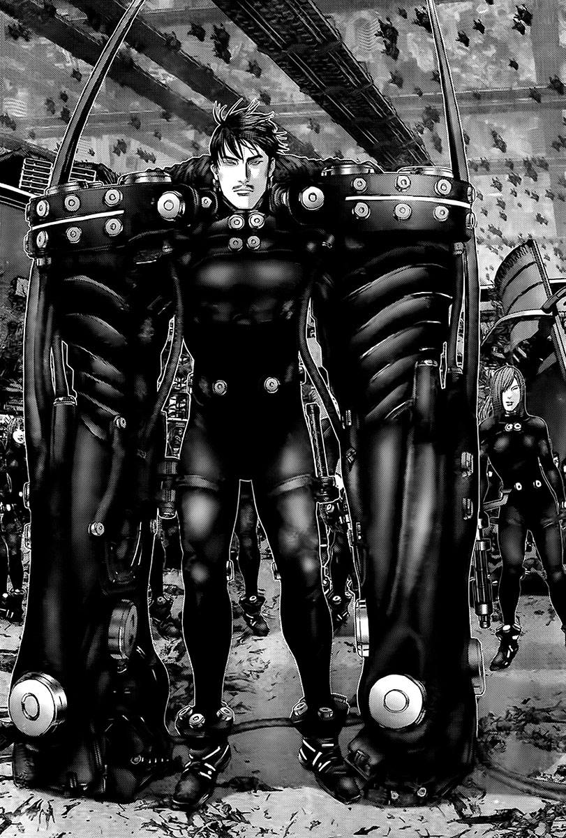 Read Gantz (es) Manga Online