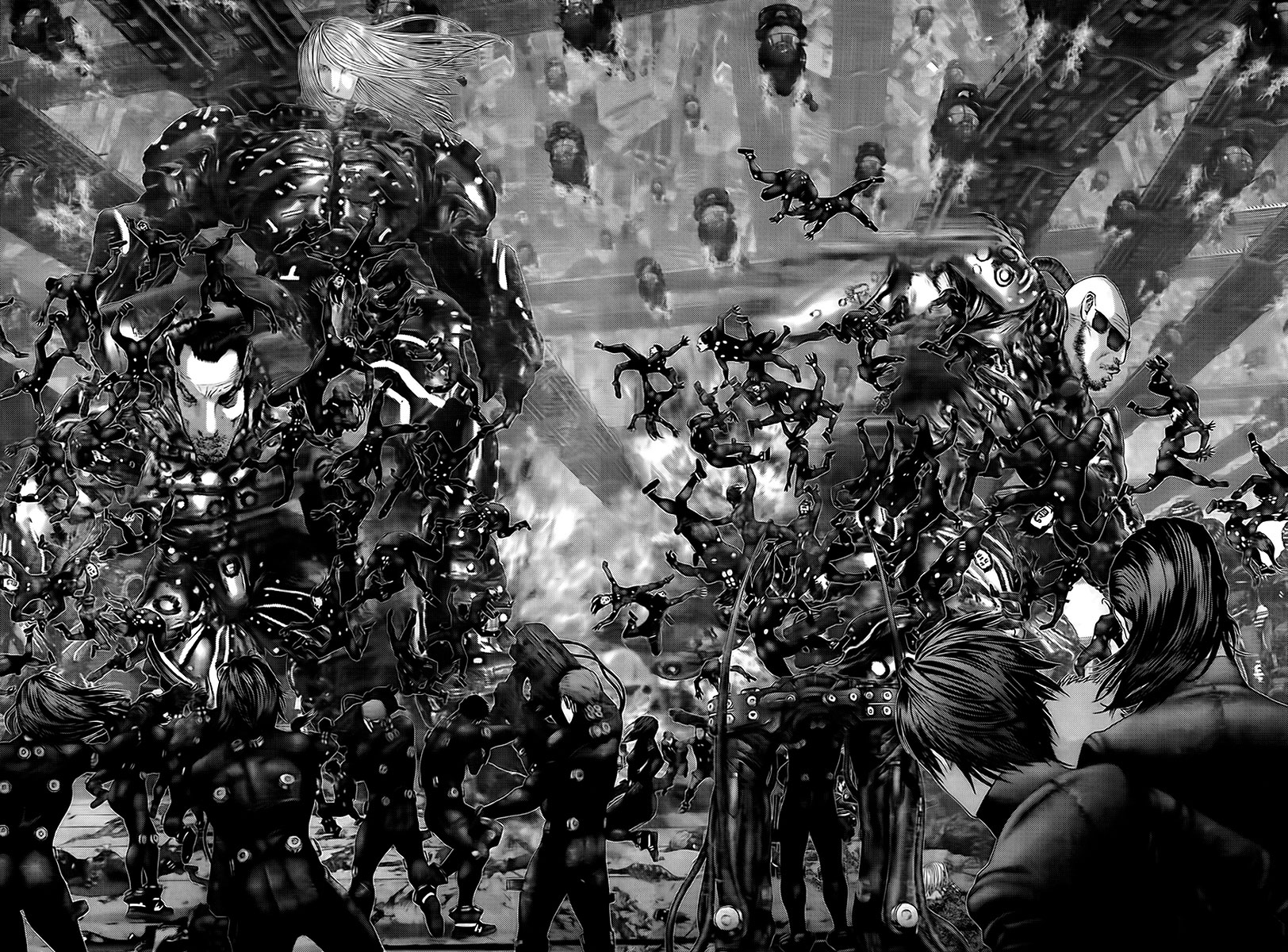 Read Gantz (es) Manga Online