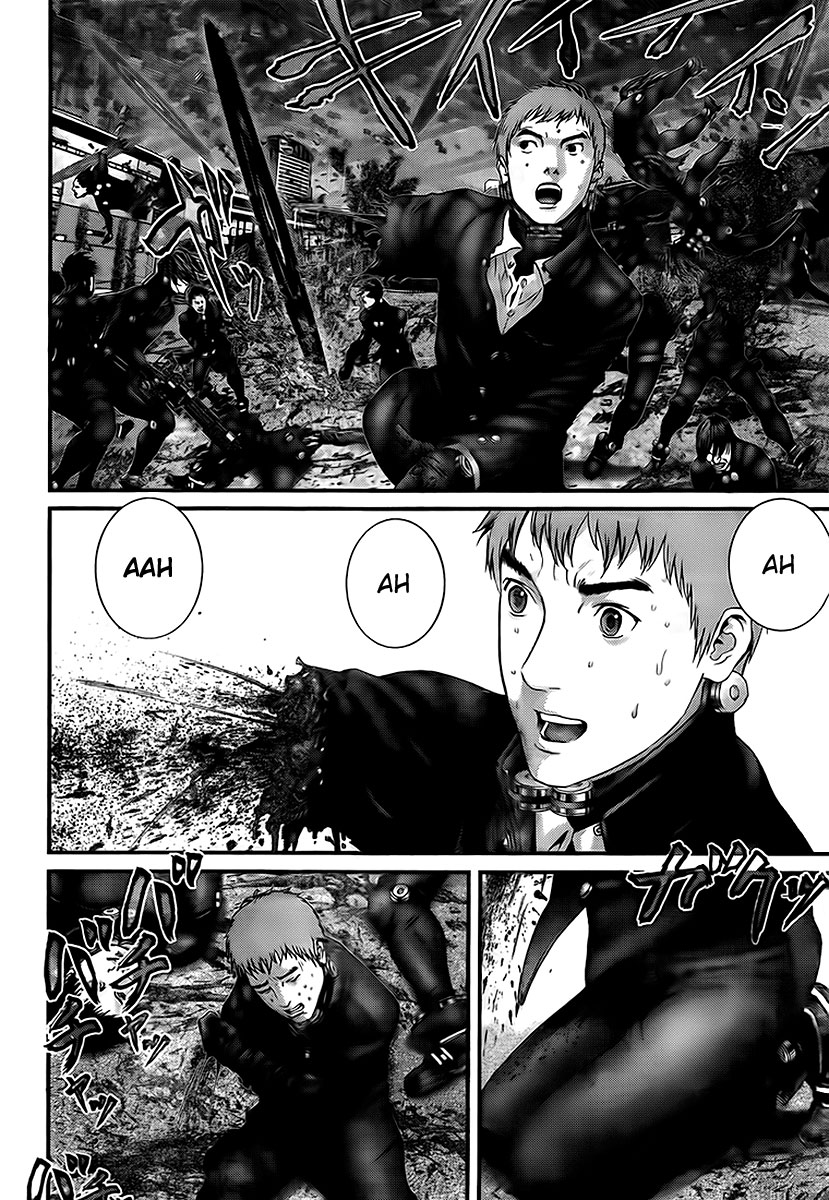 Read Gantz (es) Manga Online