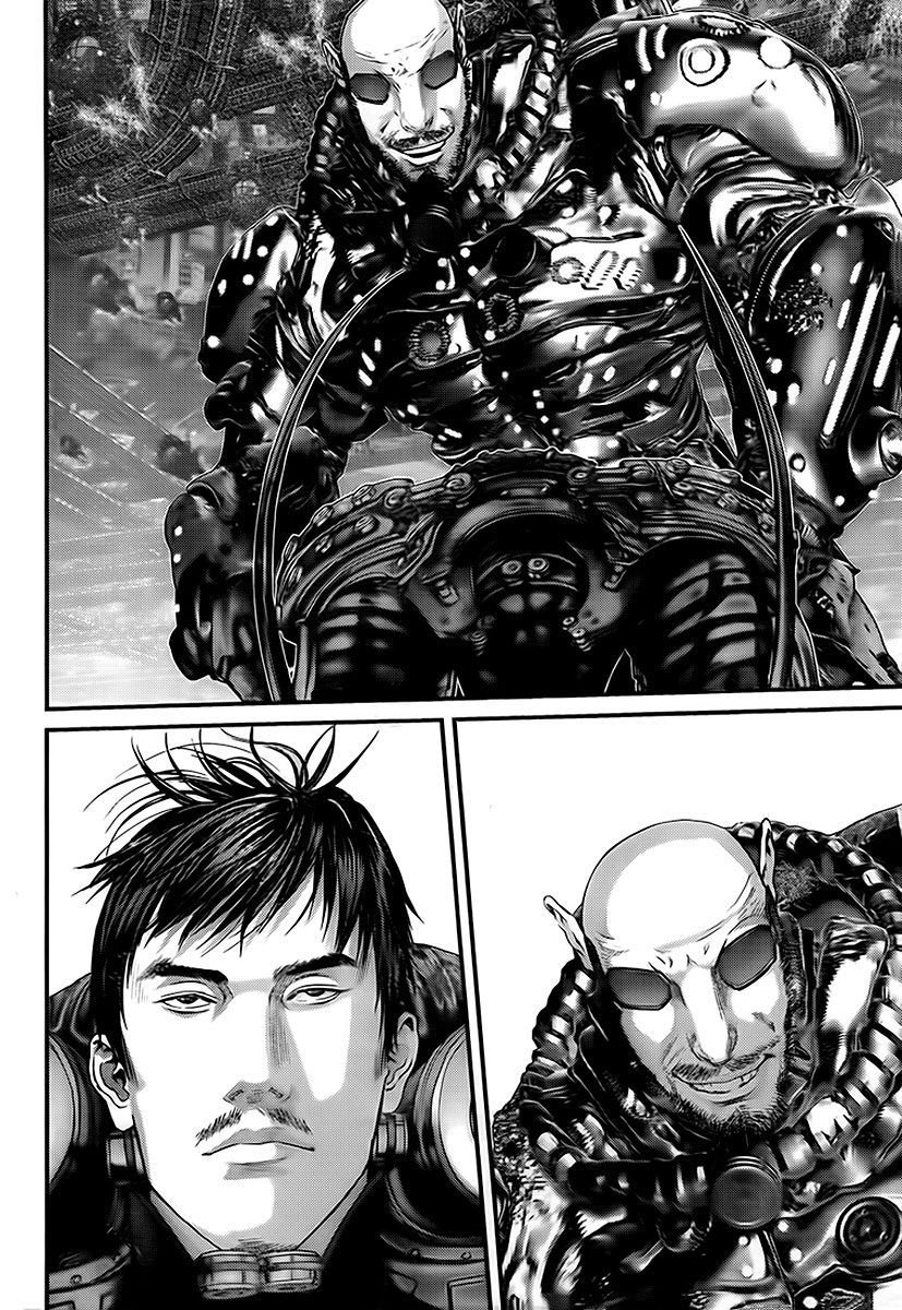 Read Gantz (es) Manga Online