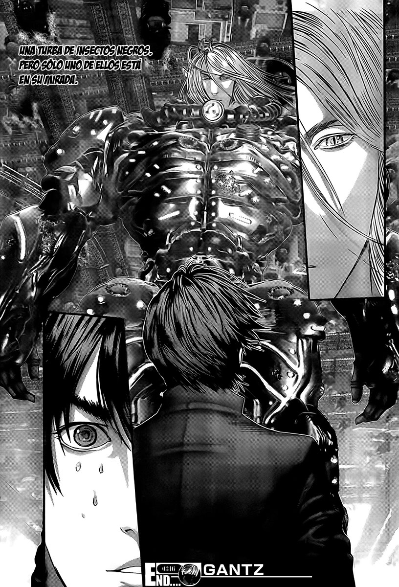 Read Gantz (es) Manga Online