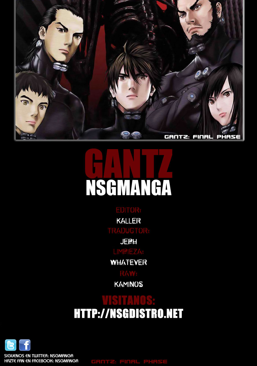 Read Gantz (es) Manga Online