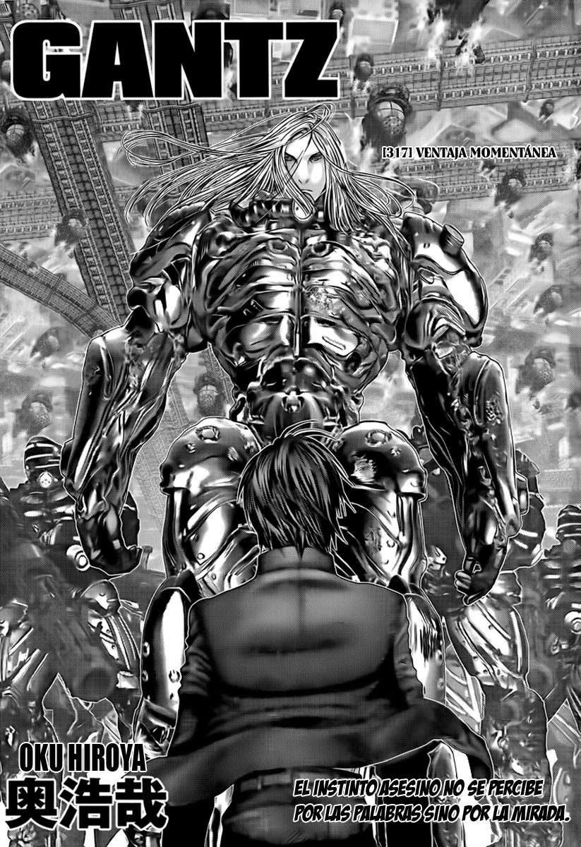 Read Gantz (es) Manga Online