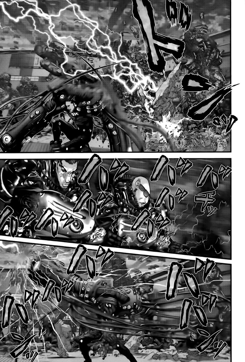 Read Gantz (es) Manga Online