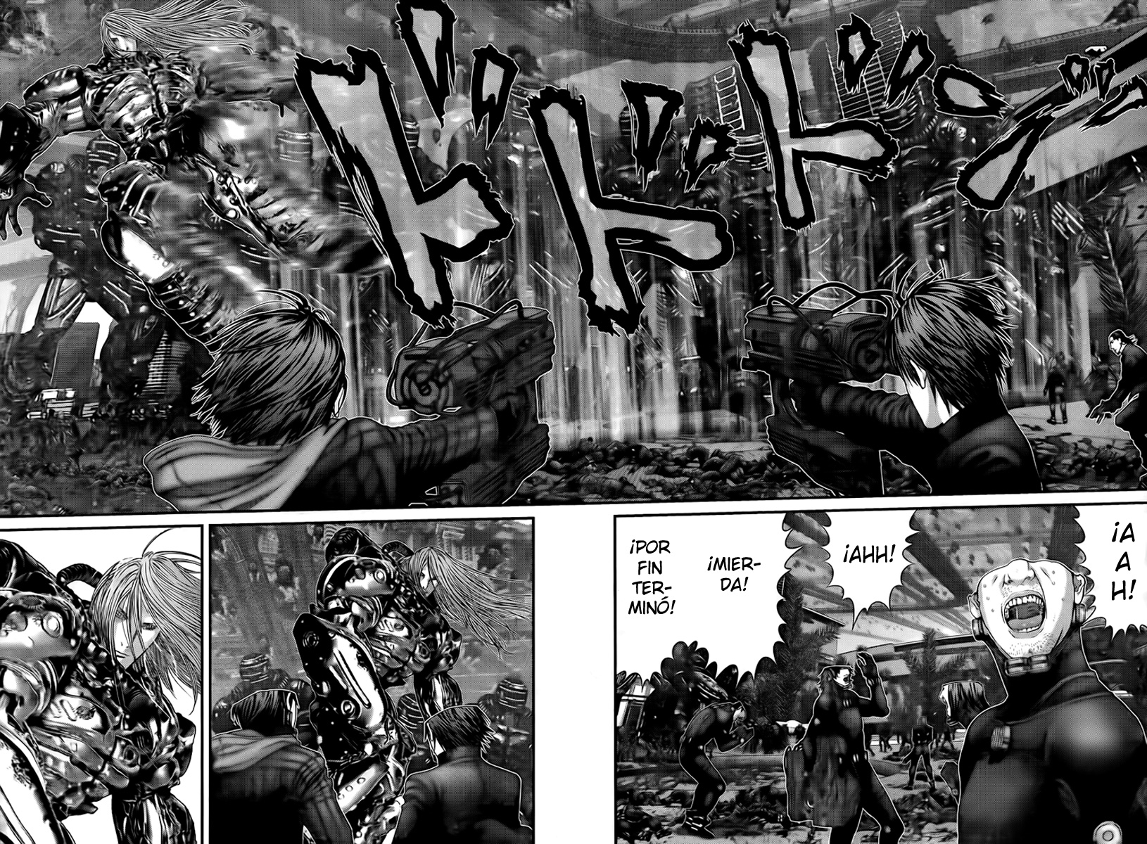 Read Gantz (es) Manga Online
