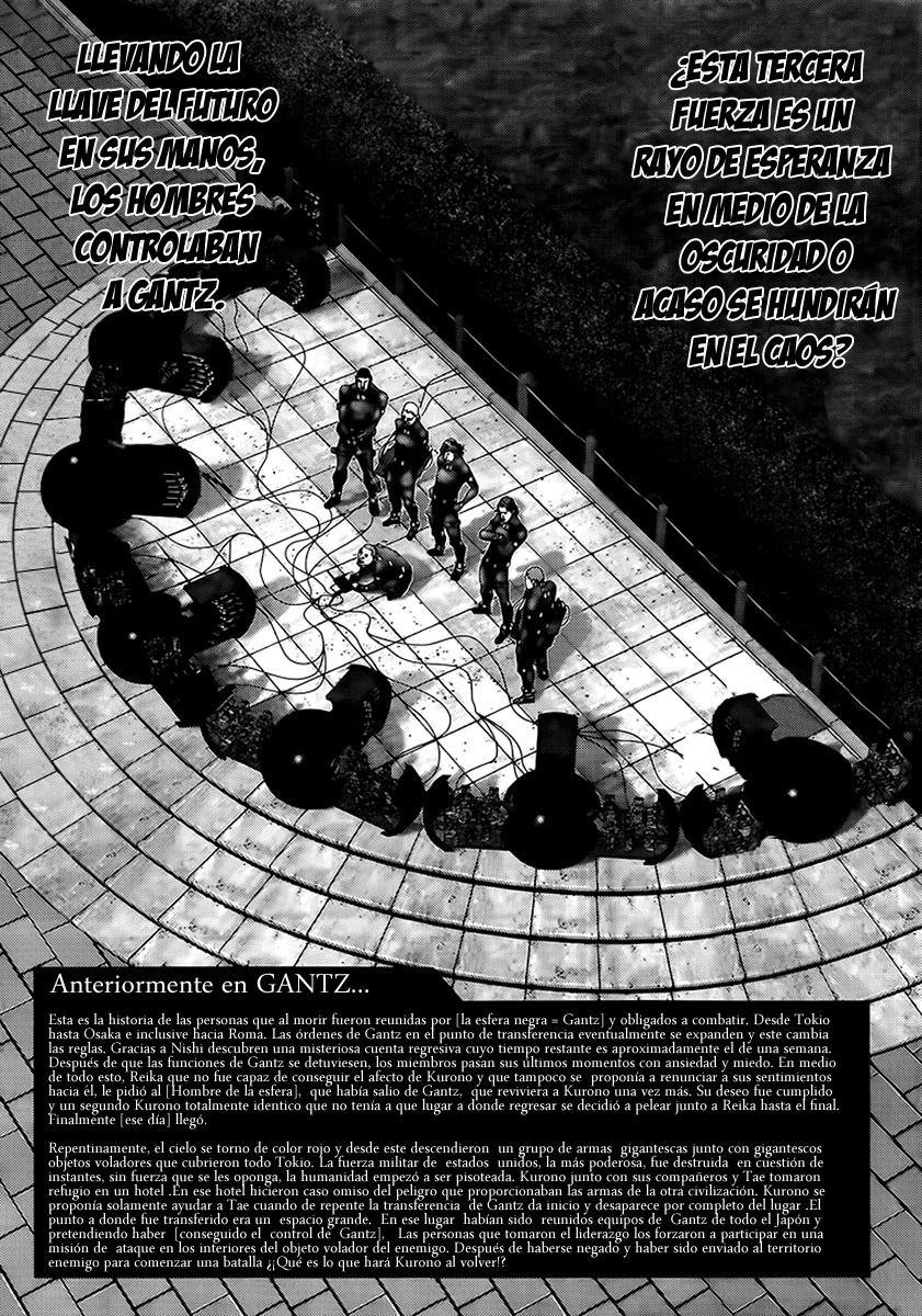Read Gantz (es) Manga Online