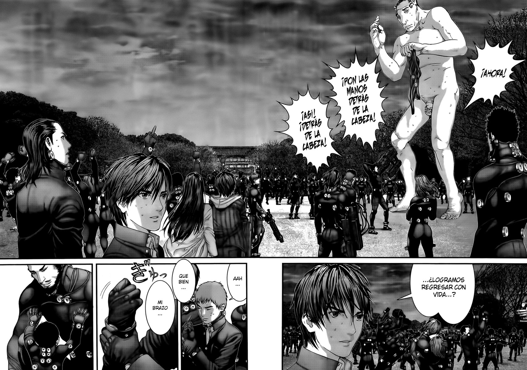Read Gantz (es) Manga Online