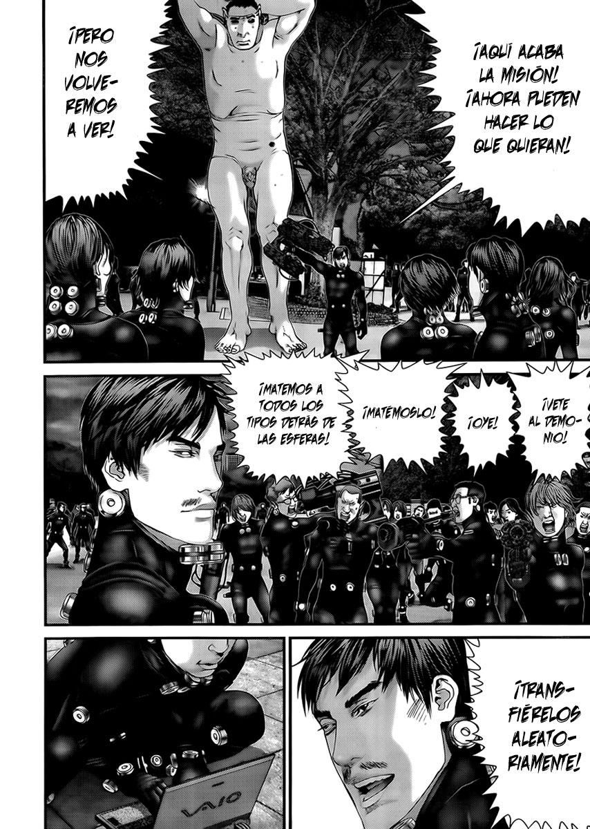 Read Gantz (es) Manga Online