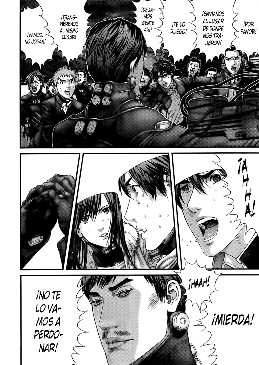 Read Gantz (es) Manga Online