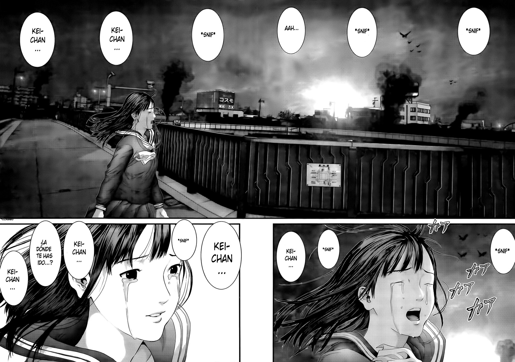 Read Gantz (es) Manga Online