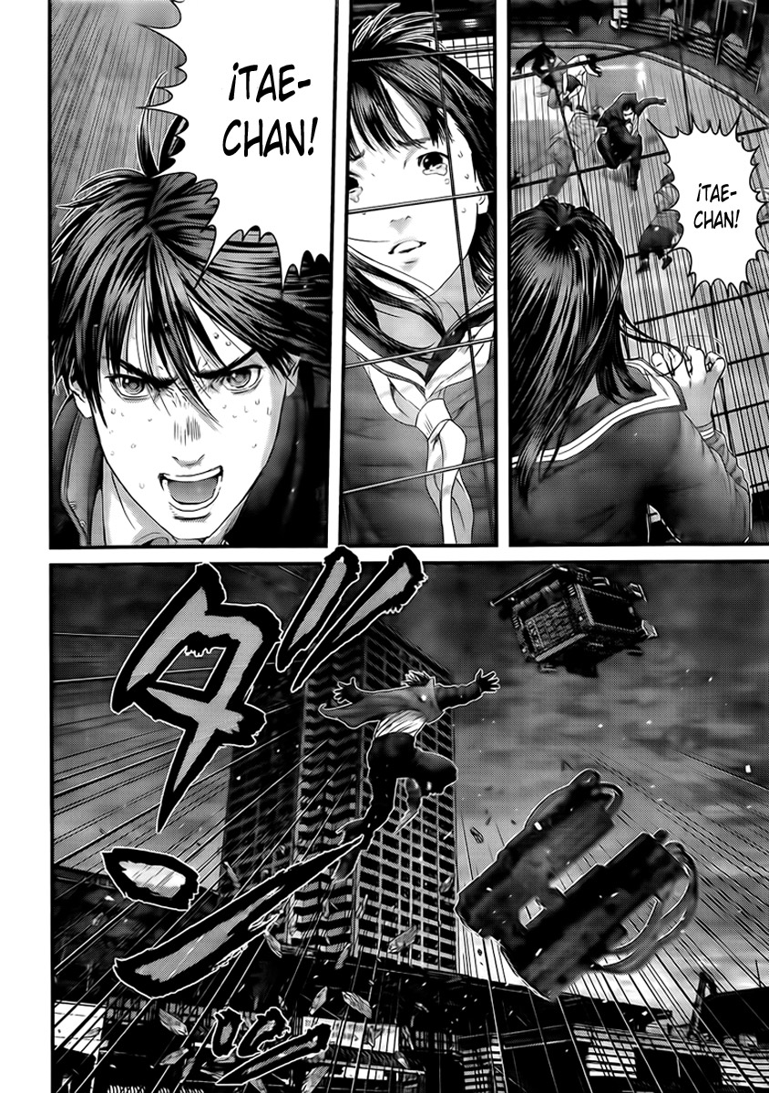 Read Gantz (es) Manga Online