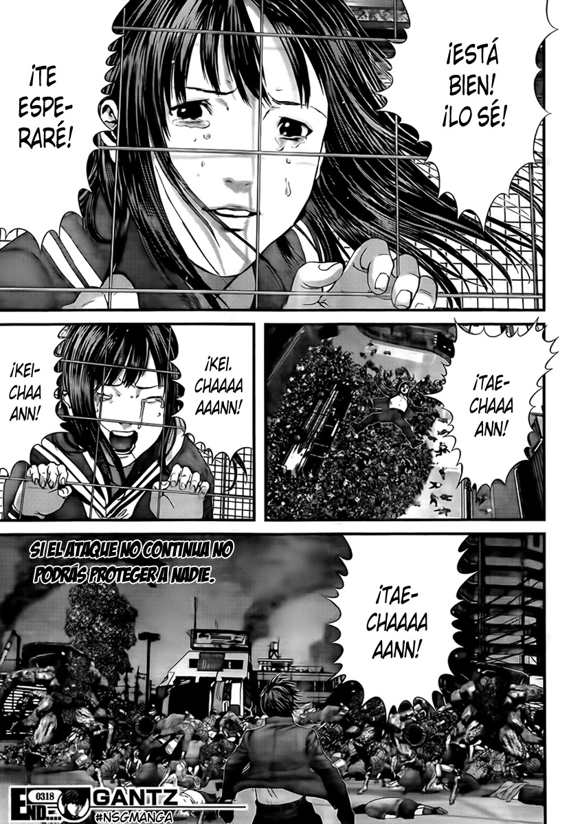 Read Gantz (es) Manga Online