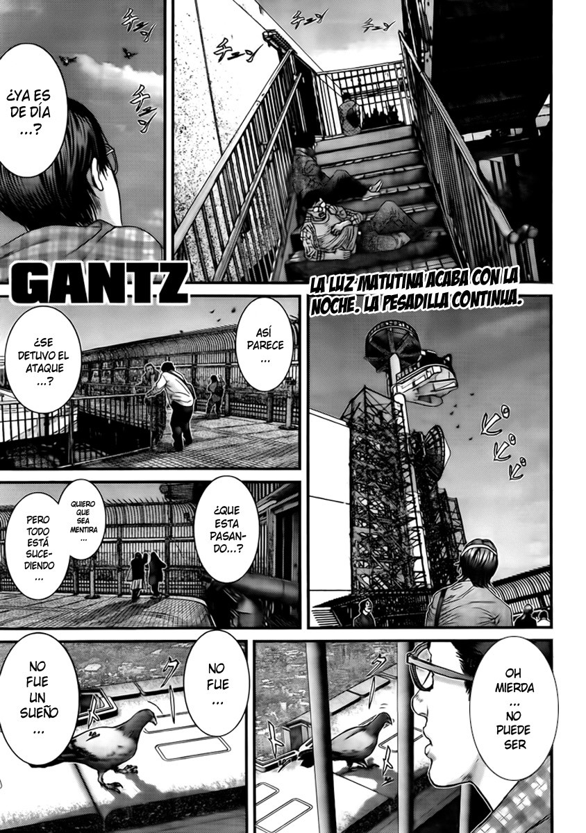 Read Gantz (es) Manga Online