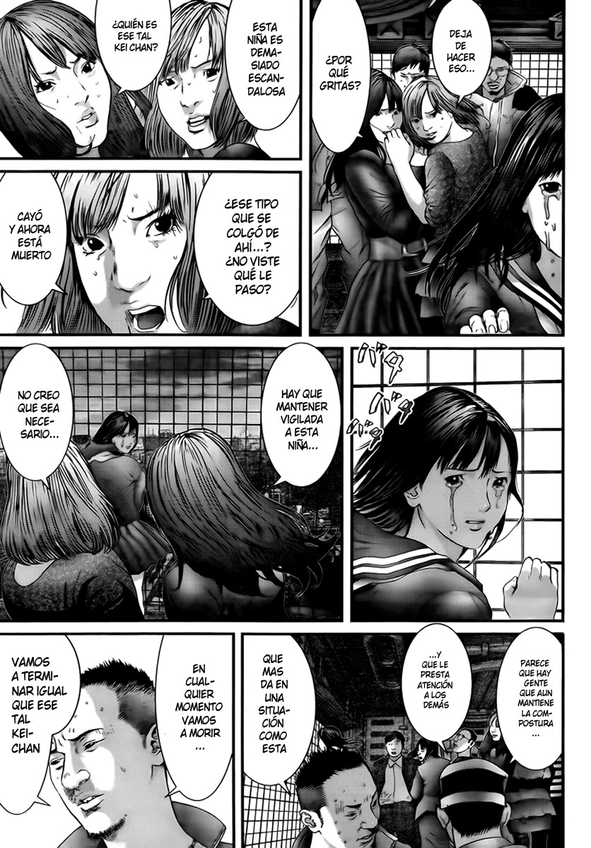 Read Gantz (es) Manga Online