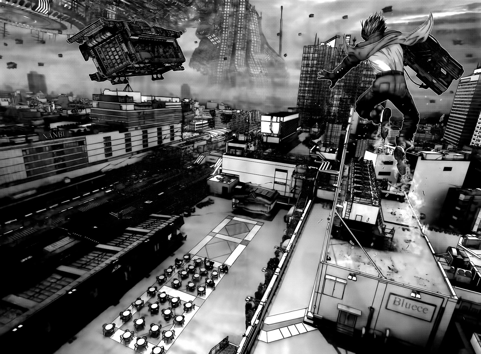 Read Gantz (es) Manga Online