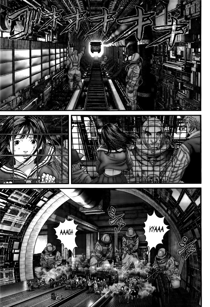 Read Gantz (es) Manga Online