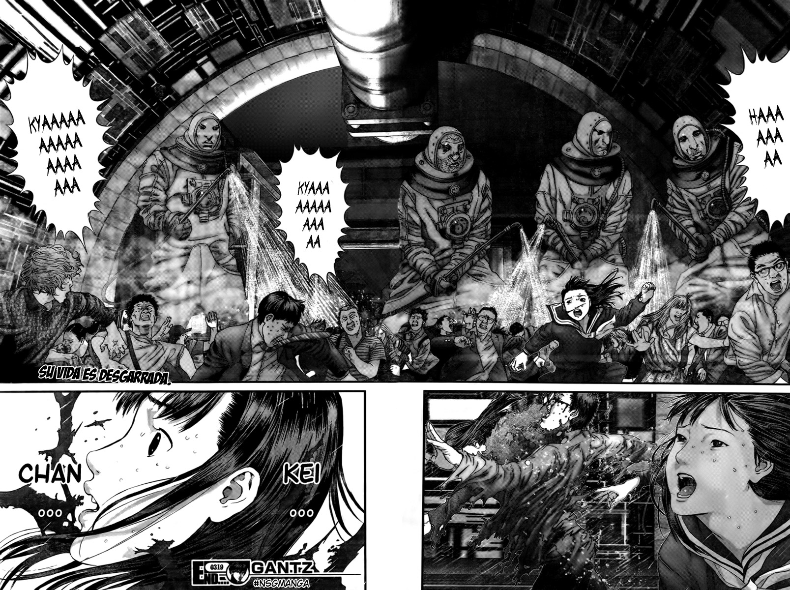Read Gantz (es) Manga Online