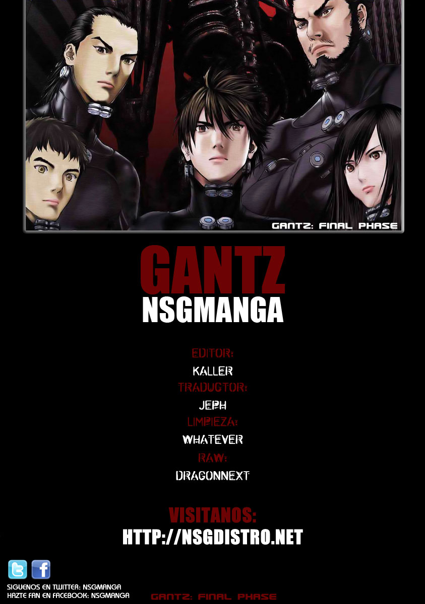 Read Gantz (es) Manga Online
