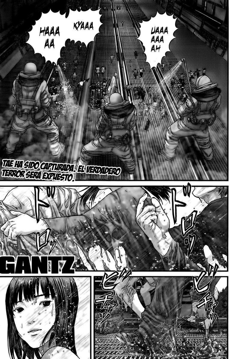 Read Gantz (es) Manga Online