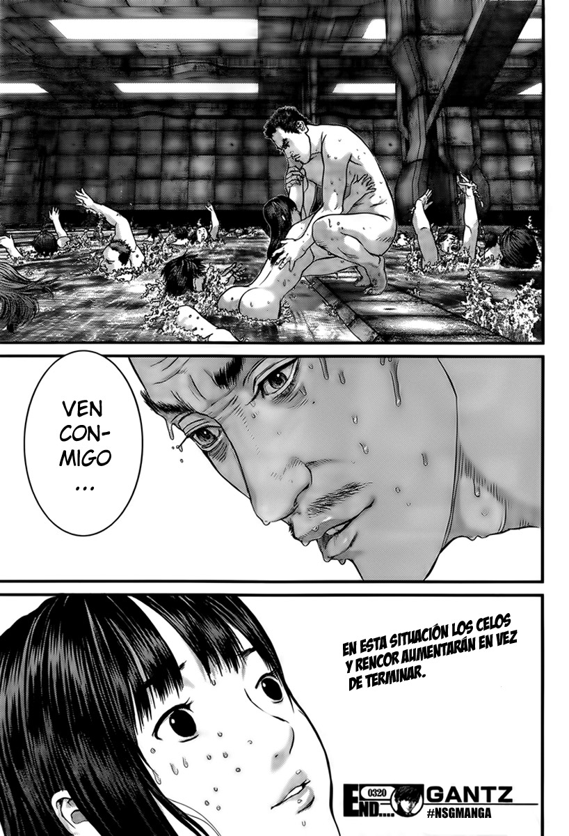 Read Gantz (es) Manga Online