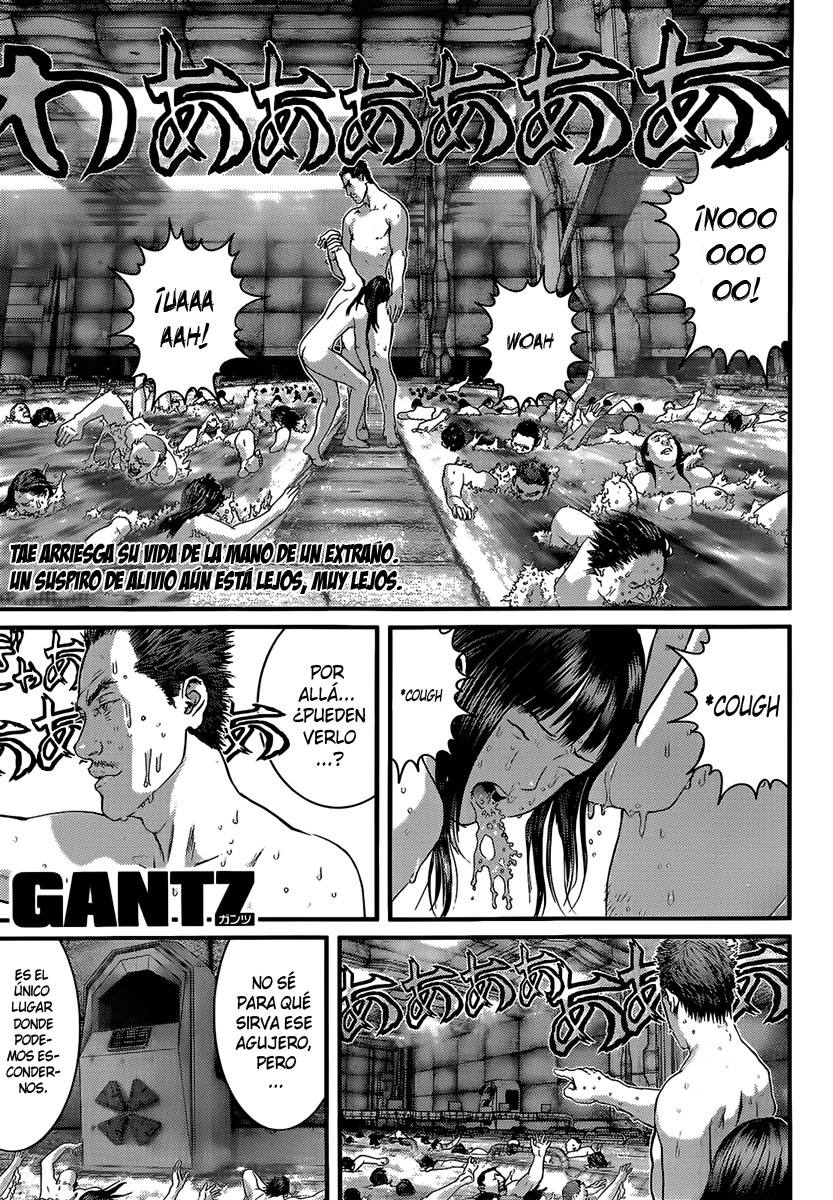 Read Gantz (es) Manga Online