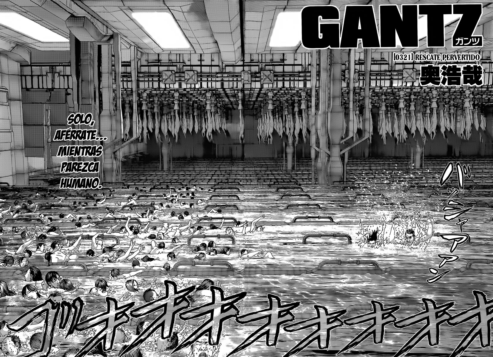 Read Gantz (es) Manga Online
