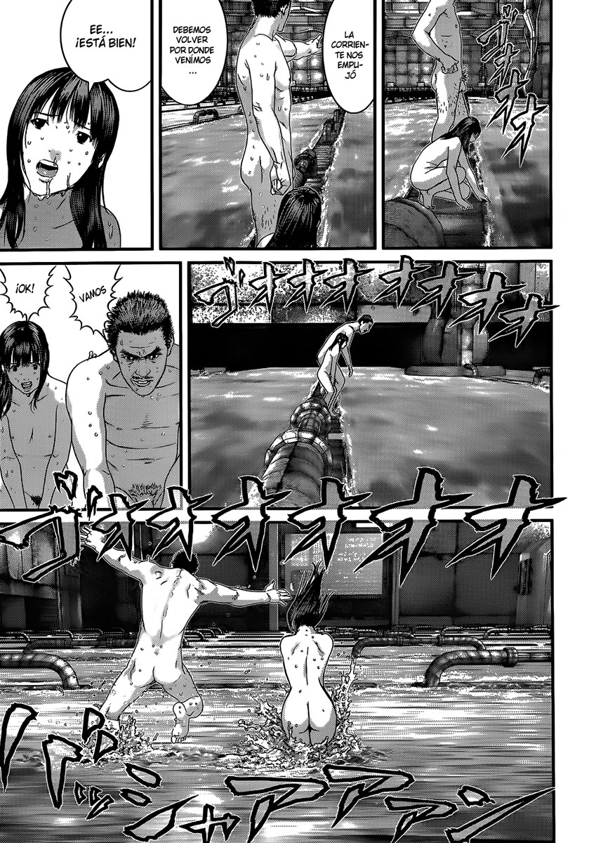 Read Gantz (es) Manga Online