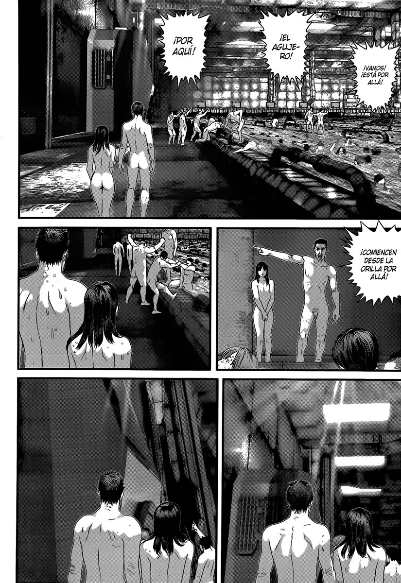 Read Gantz (es) Manga Online