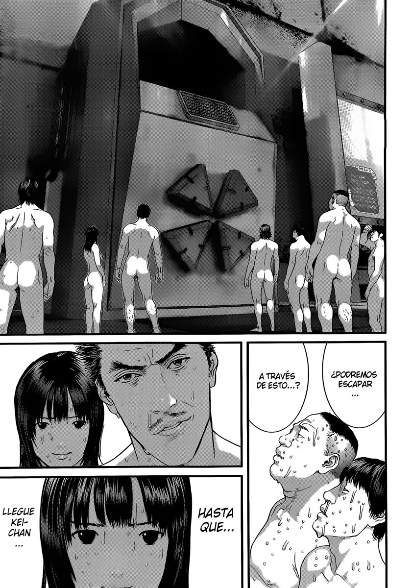 Read Gantz (es) Manga Online