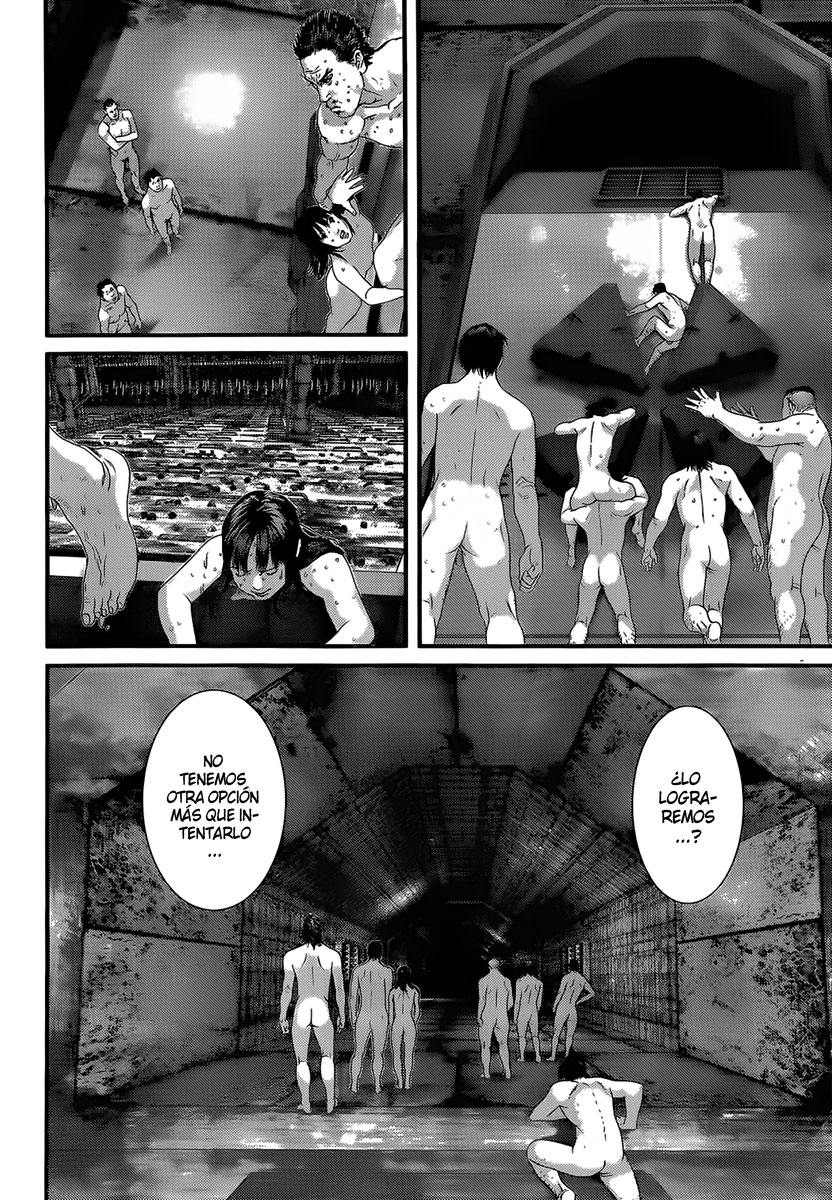 Read Gantz (es) Manga Online