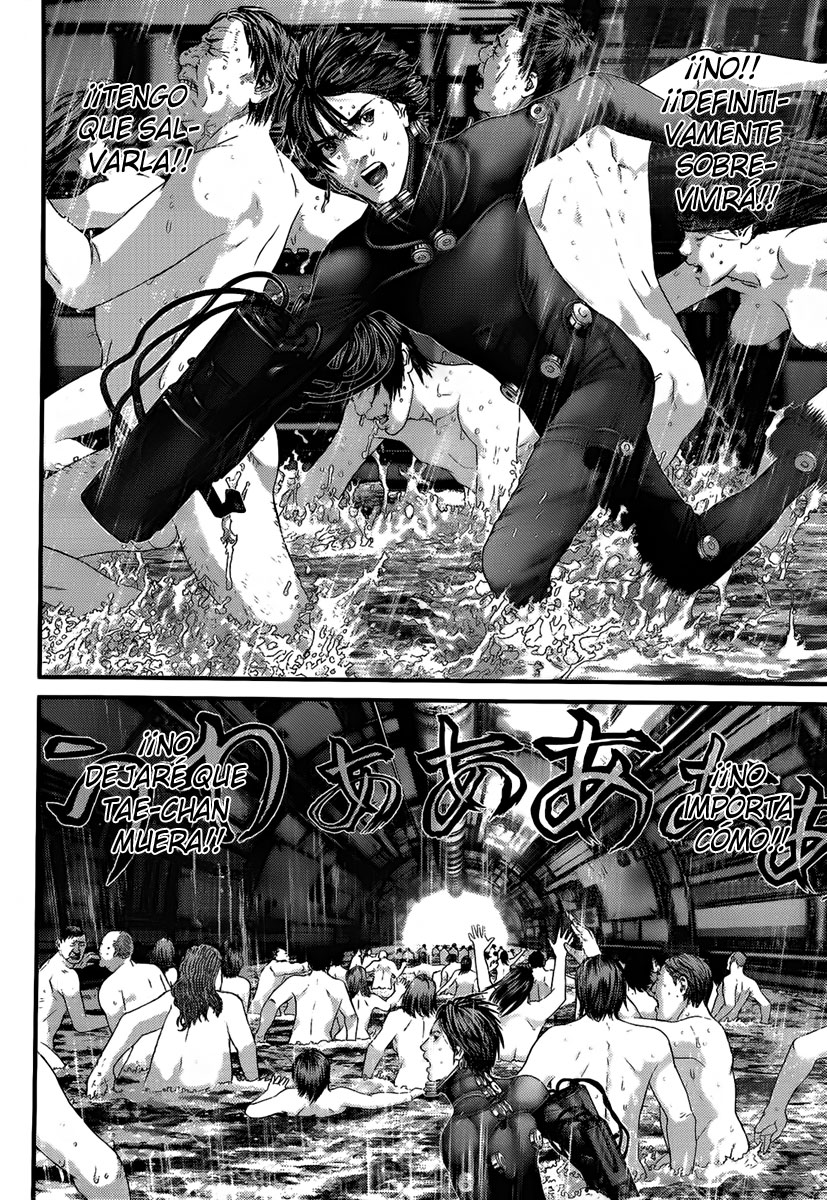 Read Gantz (es) Manga Online