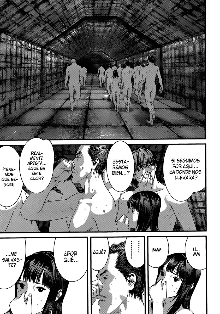 Read Gantz (es) Manga Online