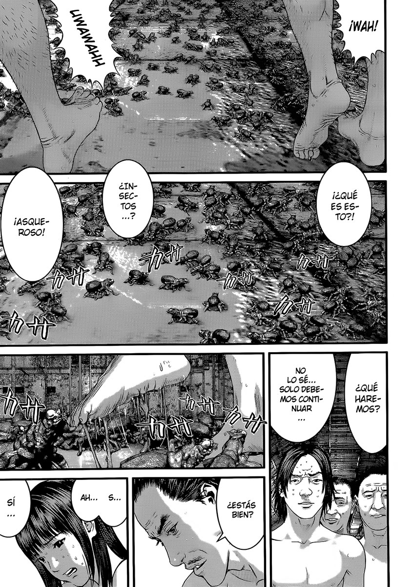 Read Gantz (es) Manga Online