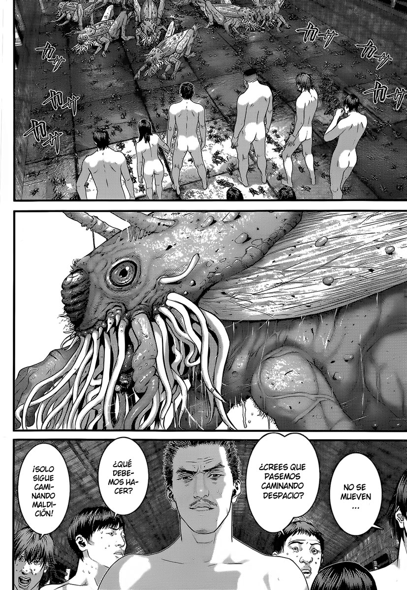 Read Gantz (es) Manga Online