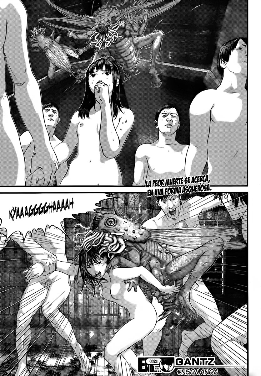 Read Gantz (es) Manga Online