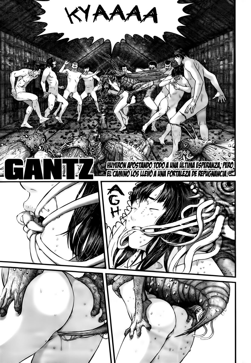 Read Gantz (es) Manga Online